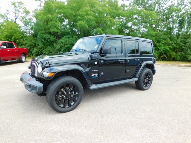 2021 Jeep Wrangler Unlimited Sahara 4xe photo 7