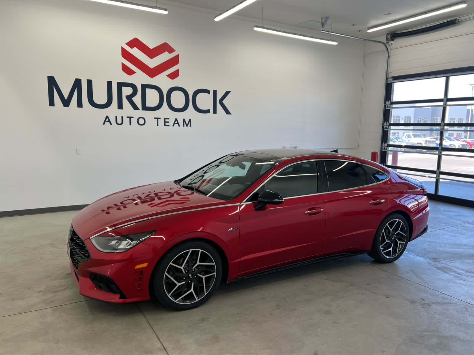 2021 Hyundai Sonata N Line's photo