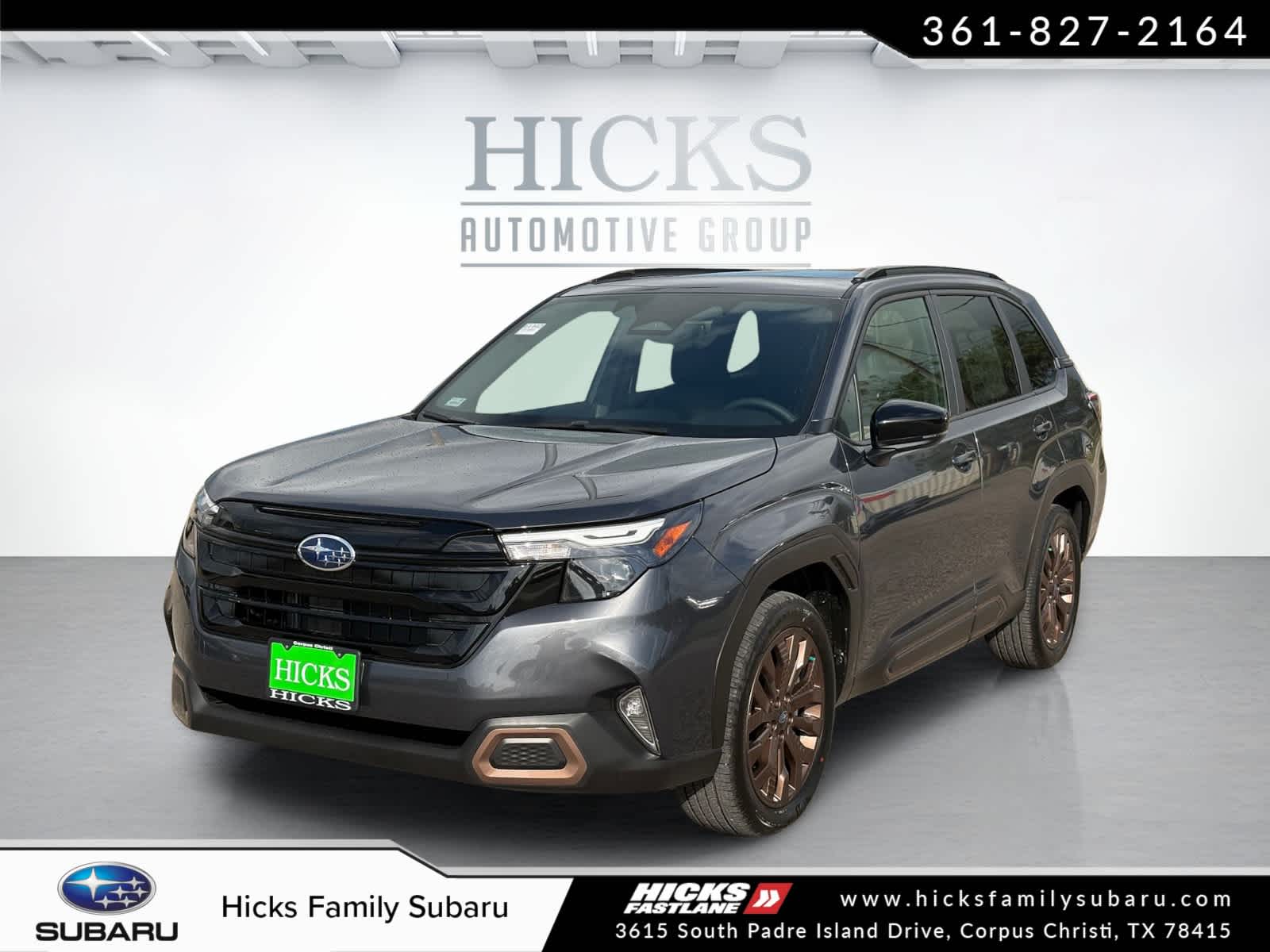 2025 Subaru FORESTER Sport