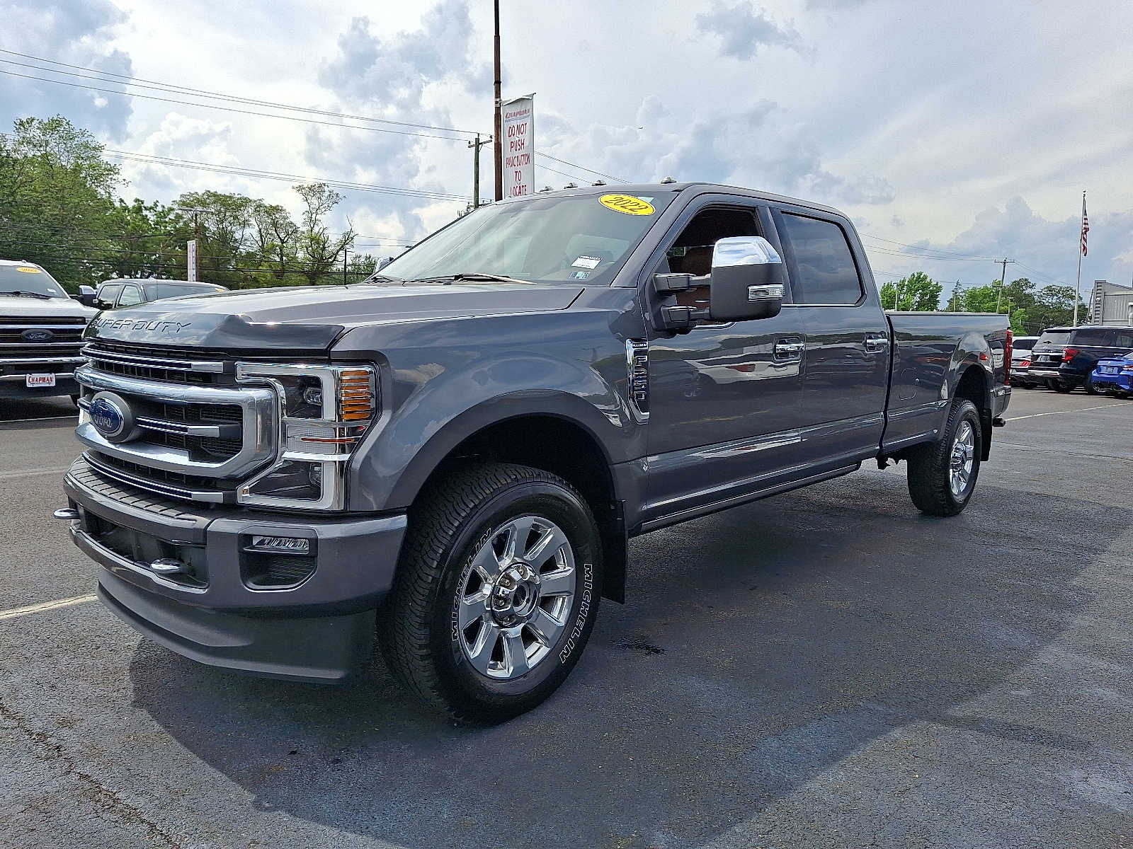 2022 Ford F-250 Platinum photo 3