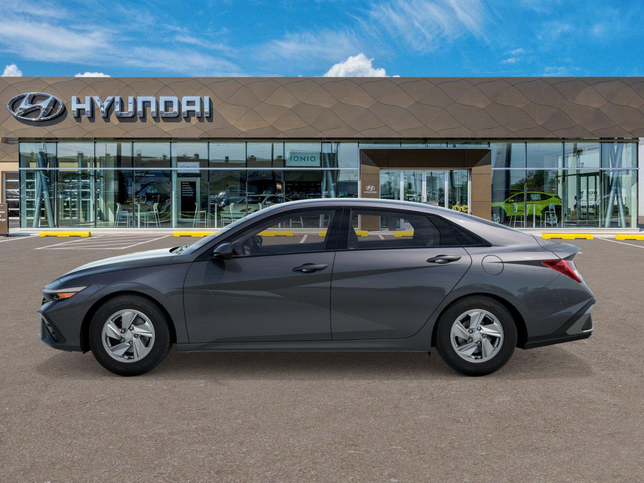 New 2025 Gray Hyundai SE image 3