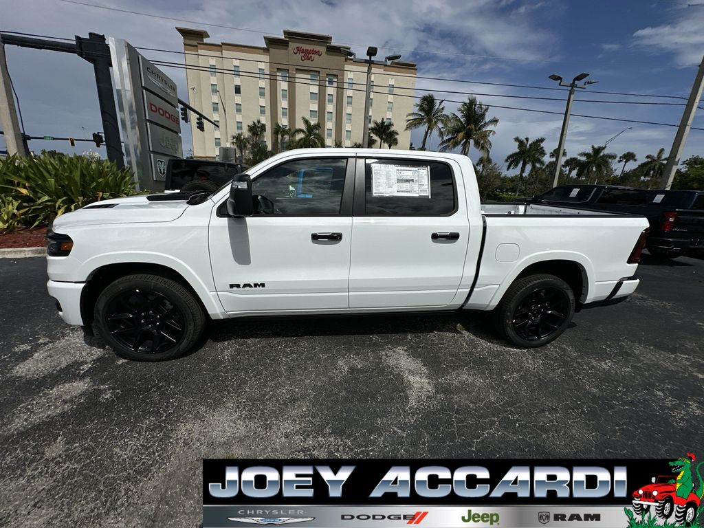 2025 Ram 1500 Laramie photo 5