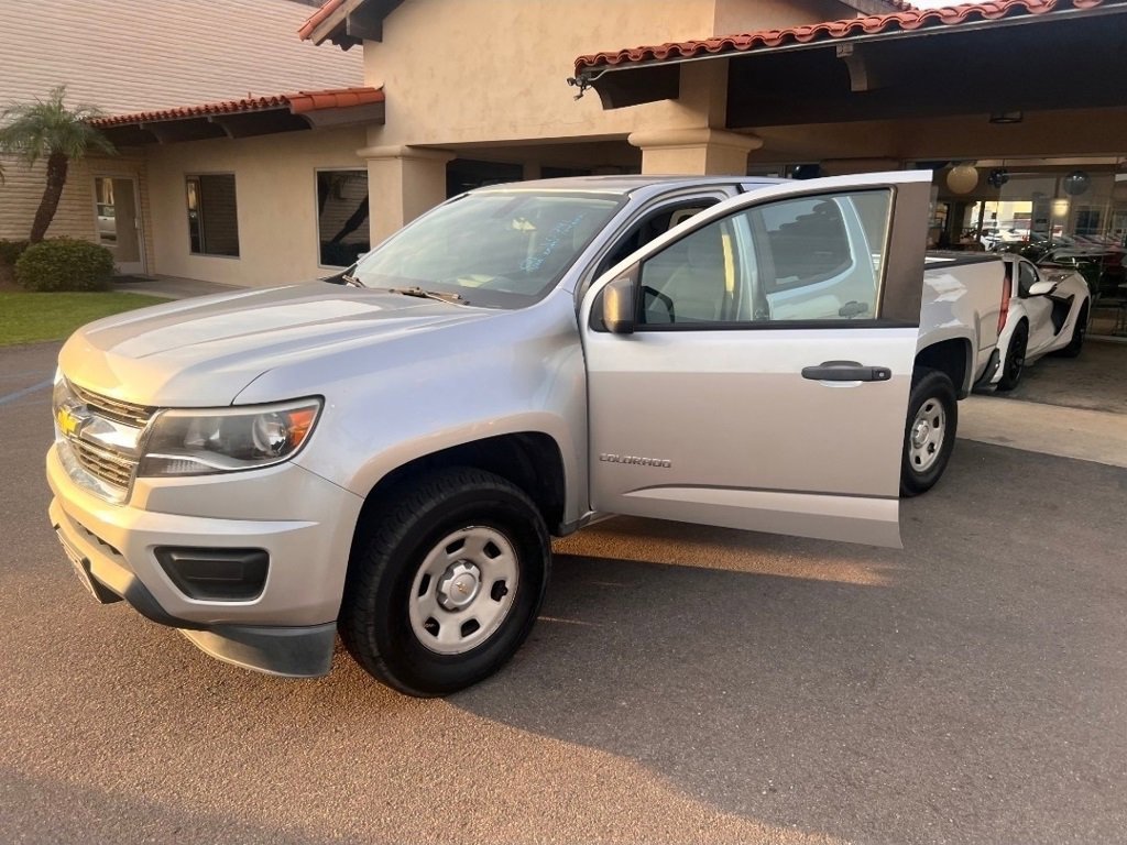2018 Chevrolet Colorado Work Truck Crew Cab RWD