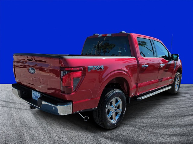 2025 Ford F-150 XLT photo 3