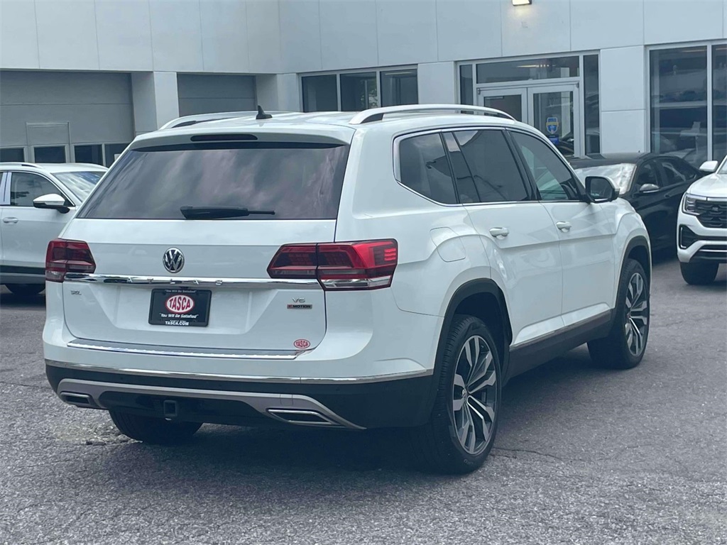 2019 Volkswagen Atlas V6 SEL Premium photo 4