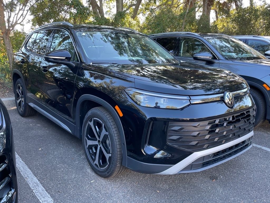 2026 Volkswagen Tiguan SE's photo