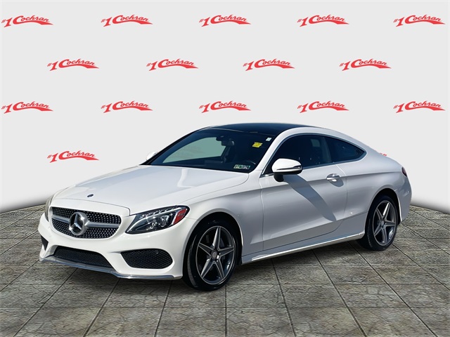 2017 Mercedes Benz C 300 4MATIC Coupe photo 6