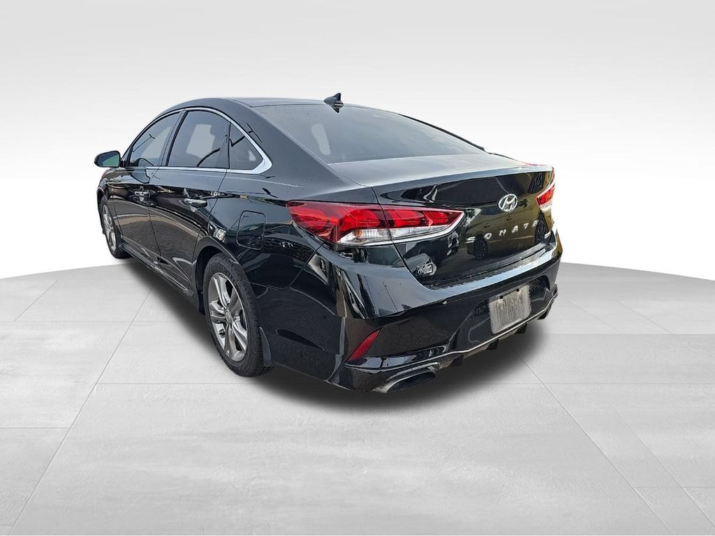 2019 Hyundai Sonata SEL Sport Limited photo 4