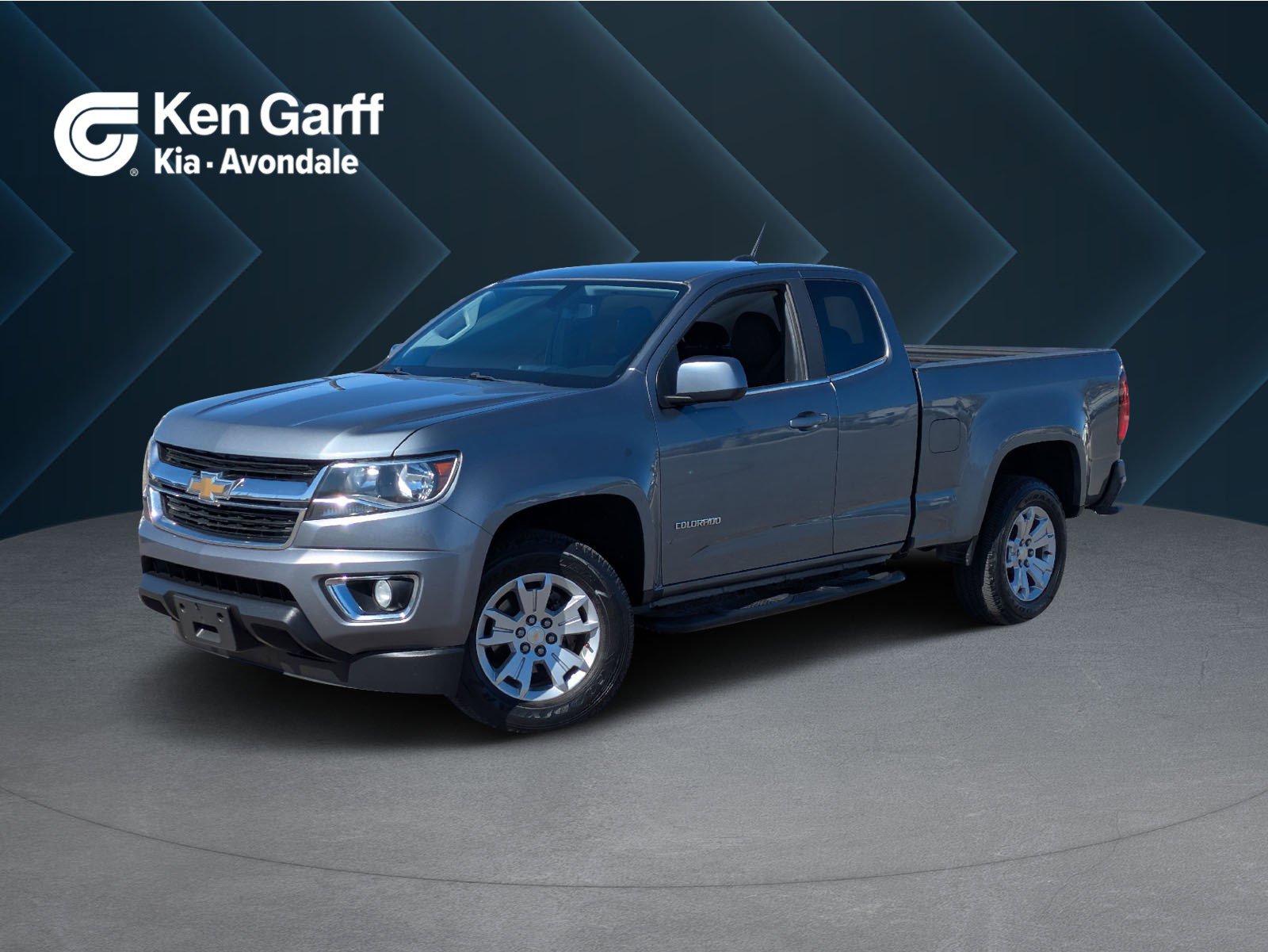 2018 Chevrolet Colorado LT