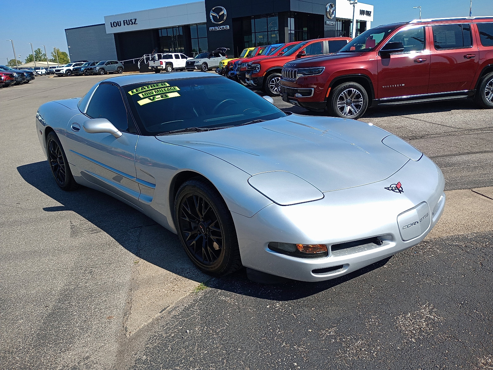 2000 Chevrolet Corvette