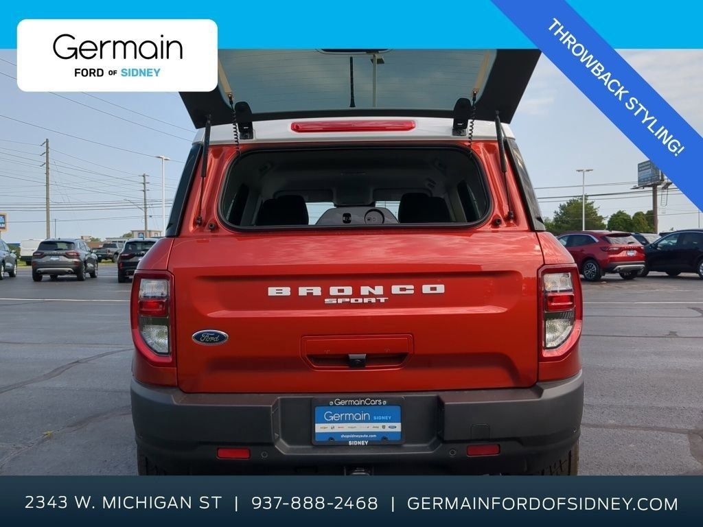 2024 Ford Bronco Sport Heritage photo 13