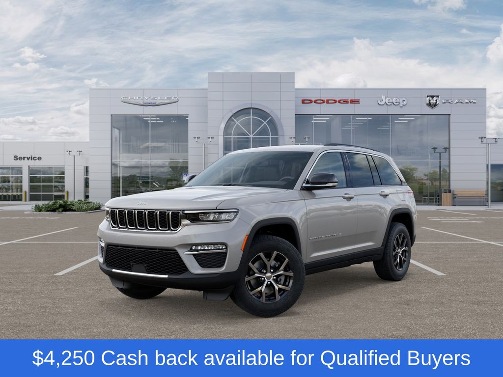 2025 Jeep Grand Cherokee Limited's photo