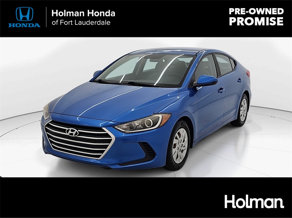 2017 Hyundai Elantra SE