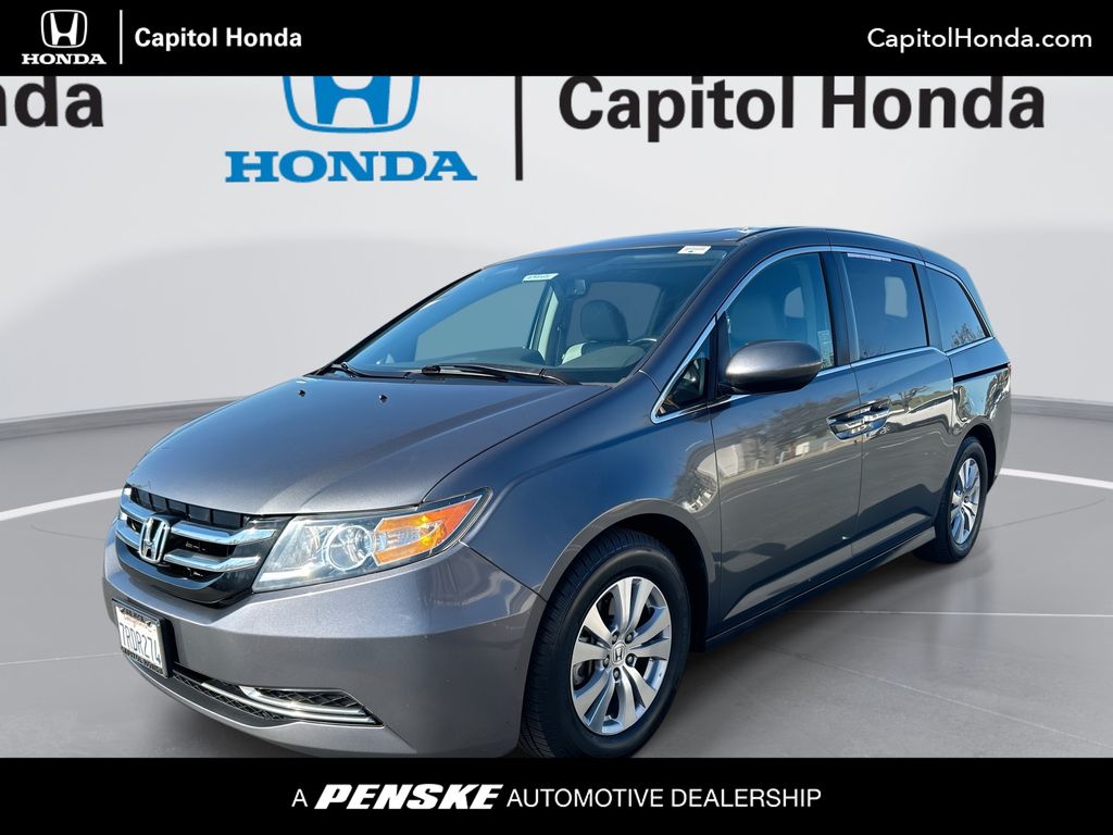2016 Honda Odyssey EX-L's photo