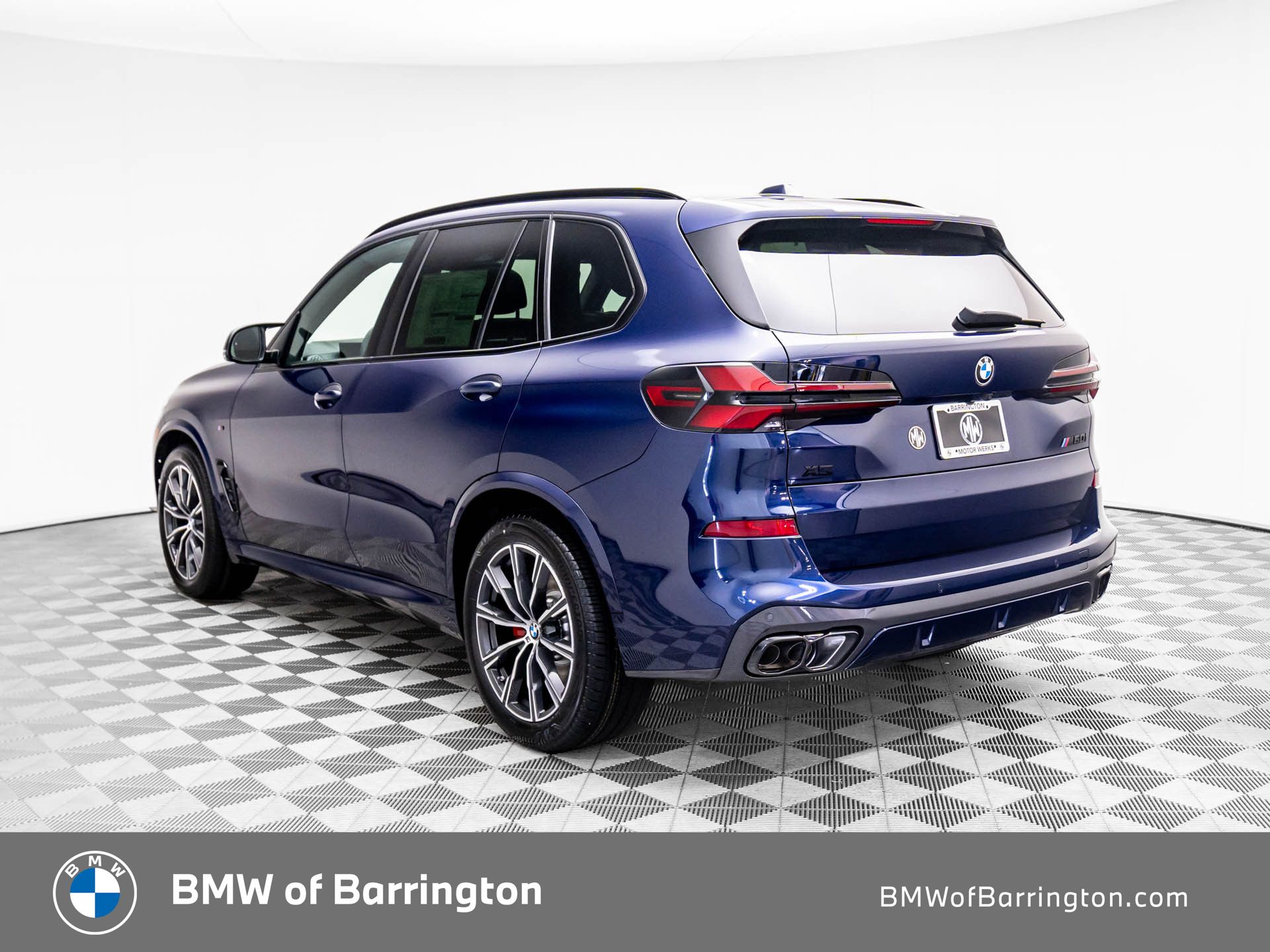 2026 Bmw X5 M60i photo 3