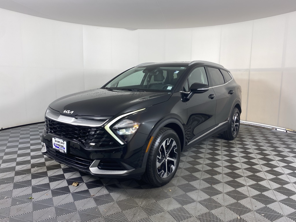 2023 Kia Sportage Hybrid EX photo 4