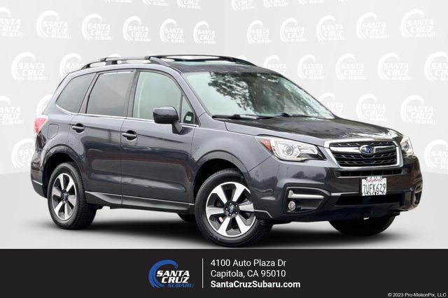 Used 2017 Subaru Forester Limited with VIN JF2SJARCXHH428973 for sale in Capitola, CA