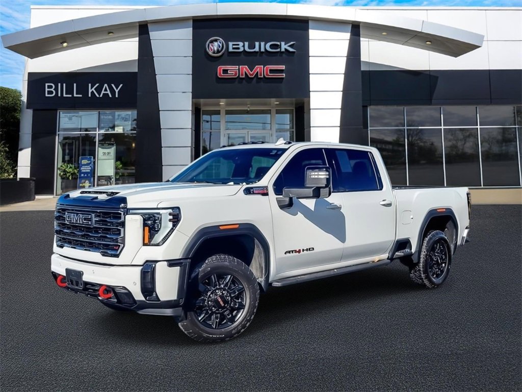 2025 GMC Sierra 2500HD AT4's photo