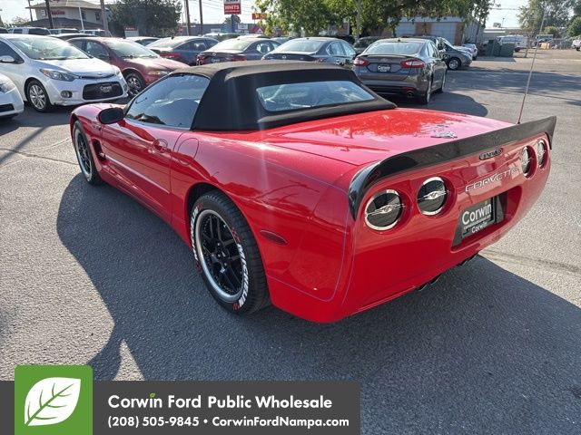 2003 Chevrolet Corvette Base photo 7