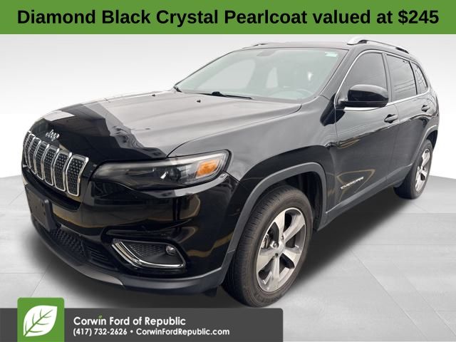 2020 Jeep Cherokee Limited