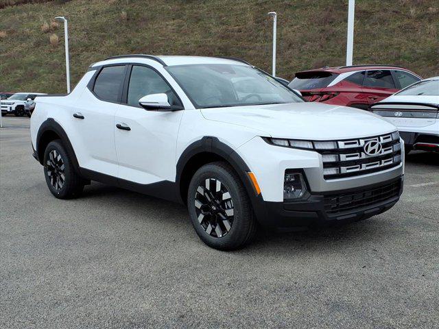 2026 Hyundai Santa Cruz SEL's photo