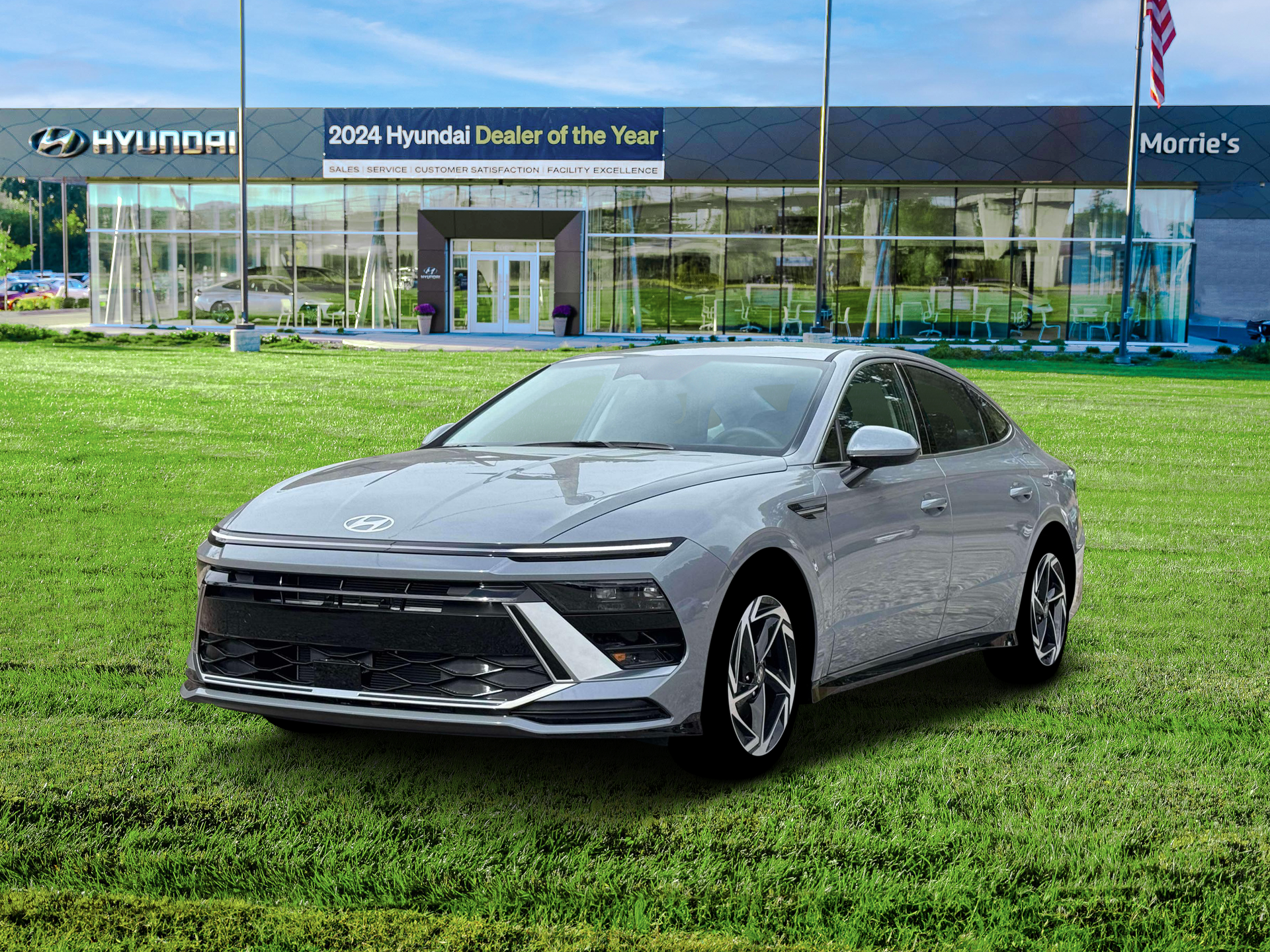 2026 Hyundai Sonata SEL's photo