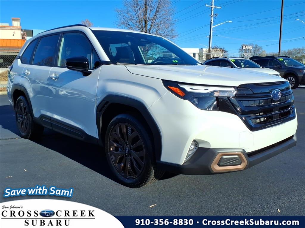 2025 Subaru Forester Sport's photo
