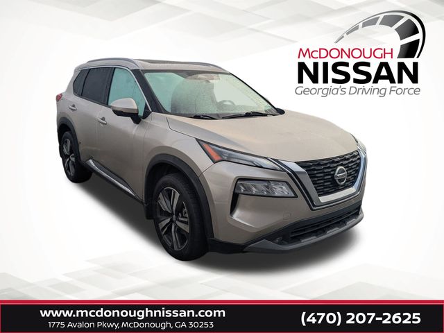 2021 Nissan Rogue SL's photo