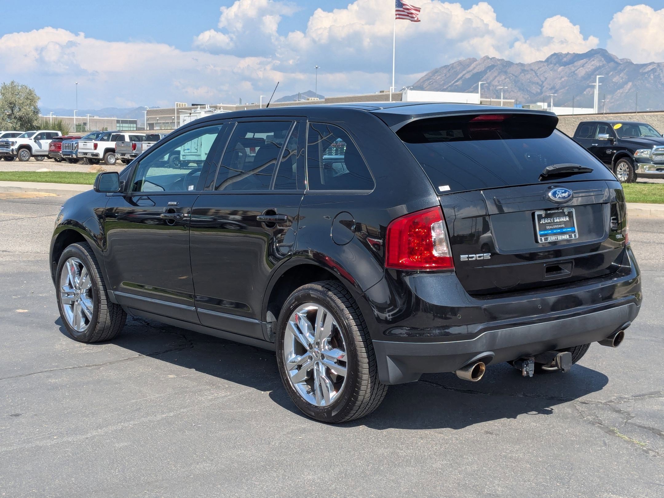 2013 Ford Edge SEL photo 3