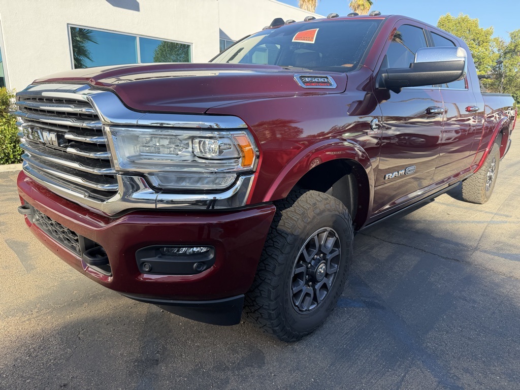 Used 2022 Red Ram Limited Longhorn image 4