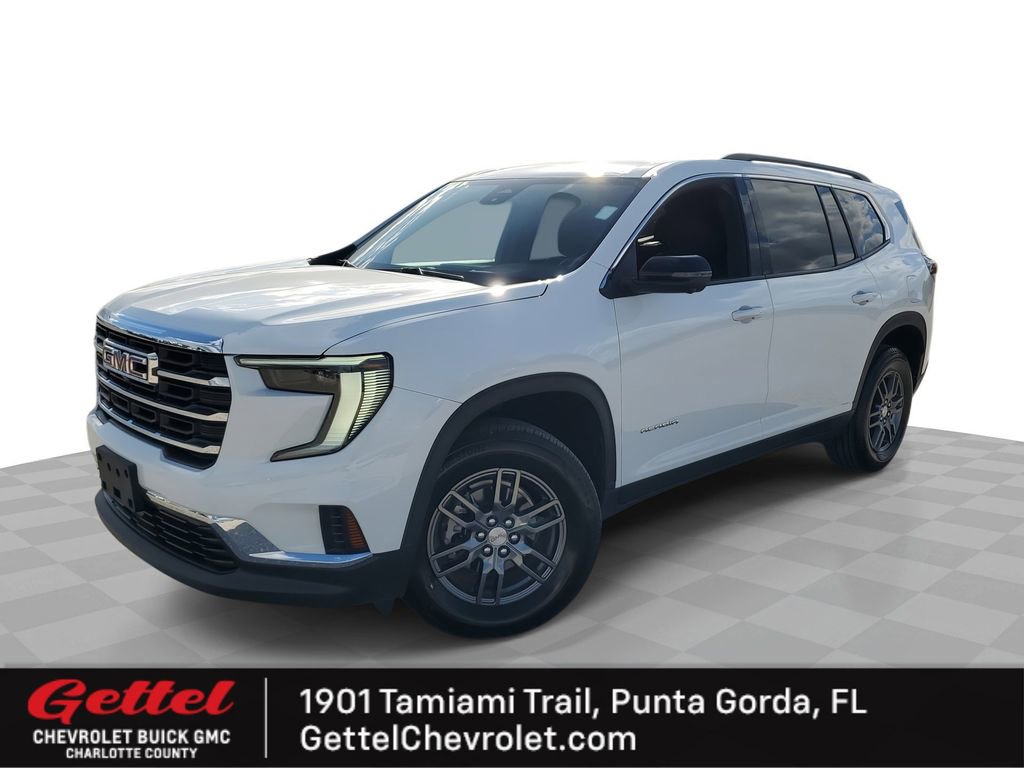 2025 GMC Acadia Base's photo