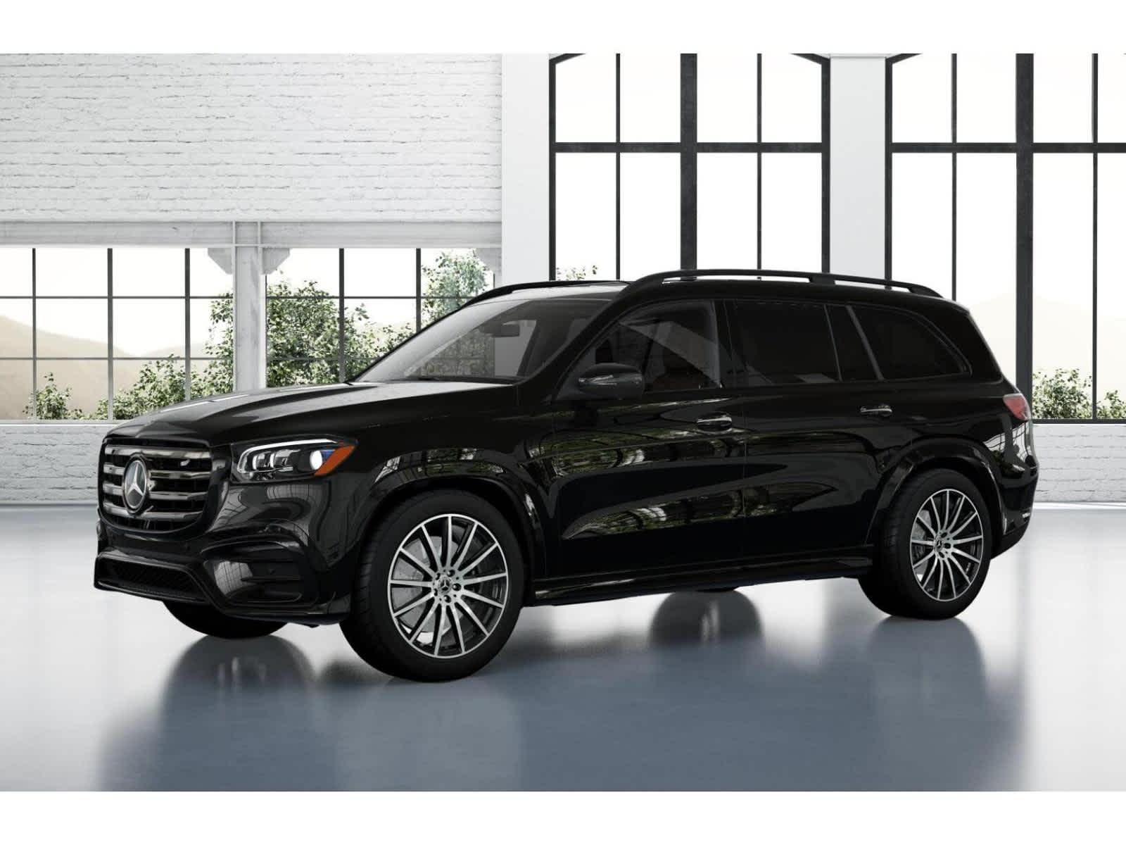 2025 Mercedes Benz GLS 450 4MATIC photo 37