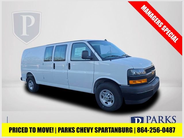 2025 Chevrolet Express Cargo Work Van's photo