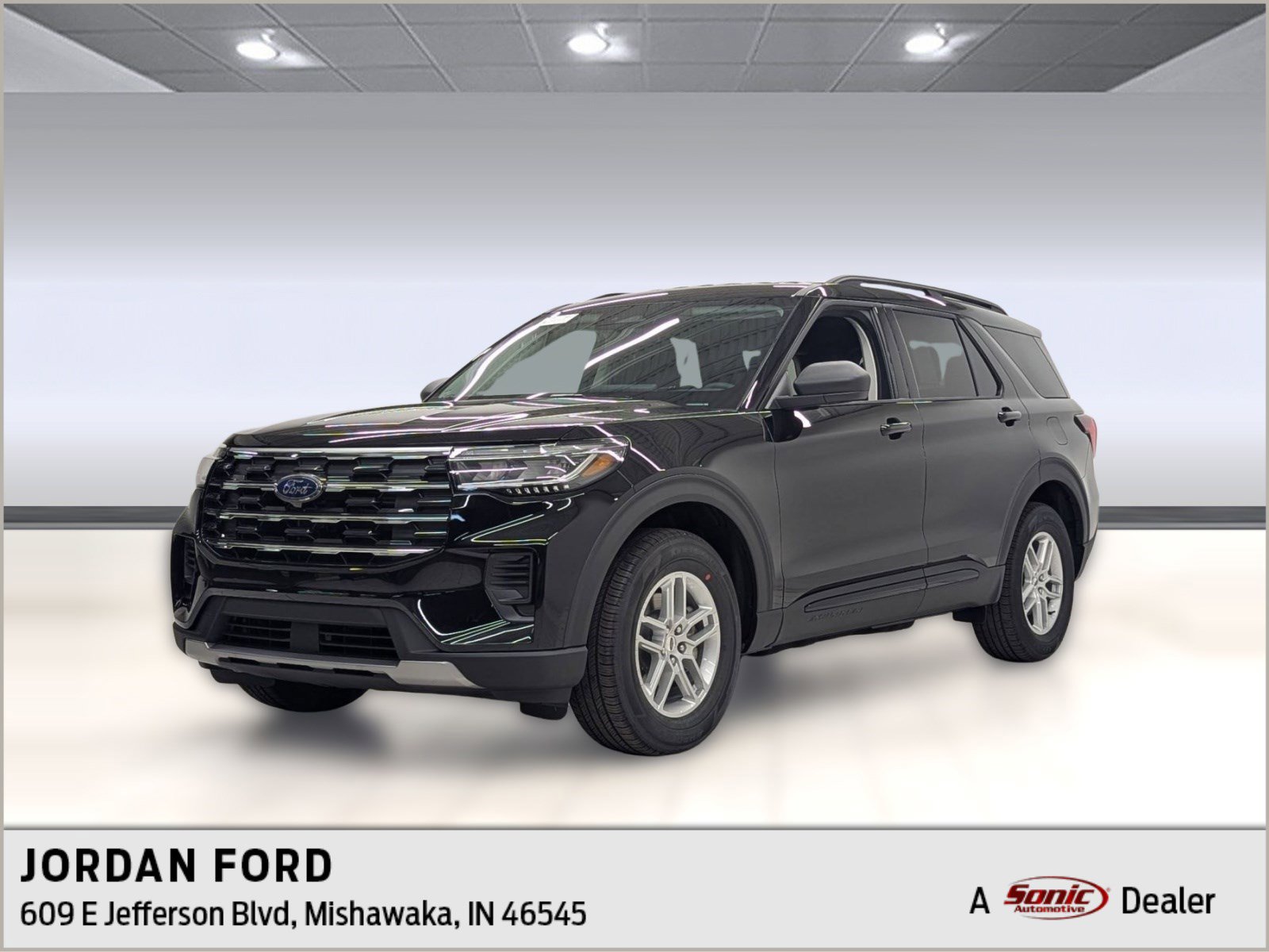2026 Ford Explorer Active's photo
