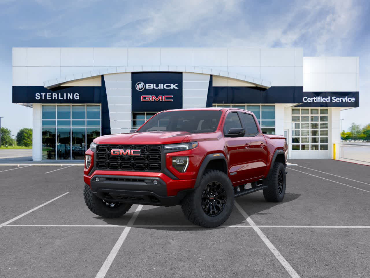 2026 Gmc Canyon Elevation photo 4