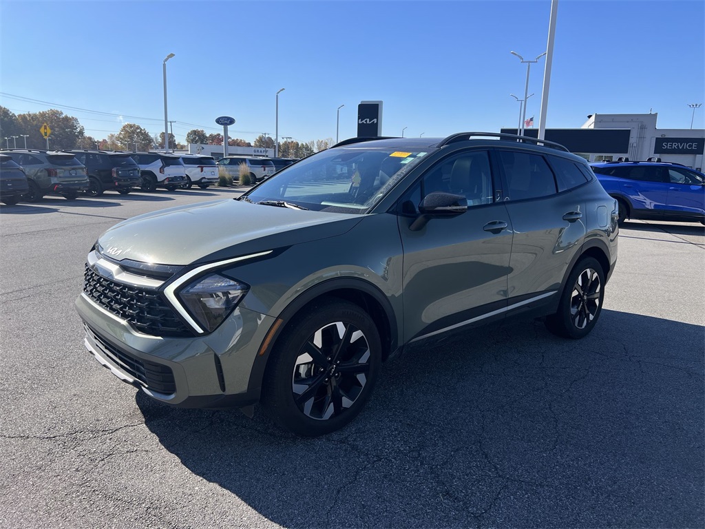 2023 Kia Sportage X-Line's photo