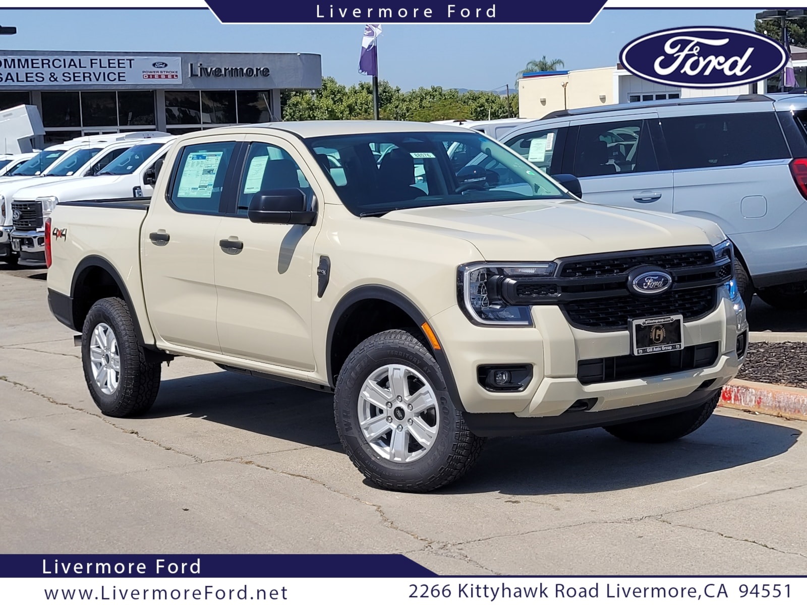 2025 Ford Ranger XL's photo