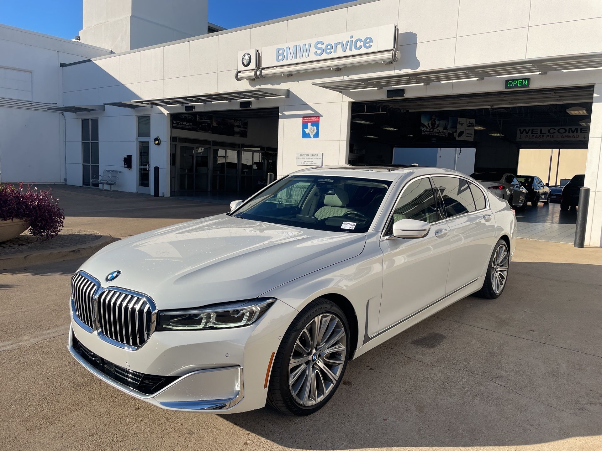 2022 BMW 7 Series