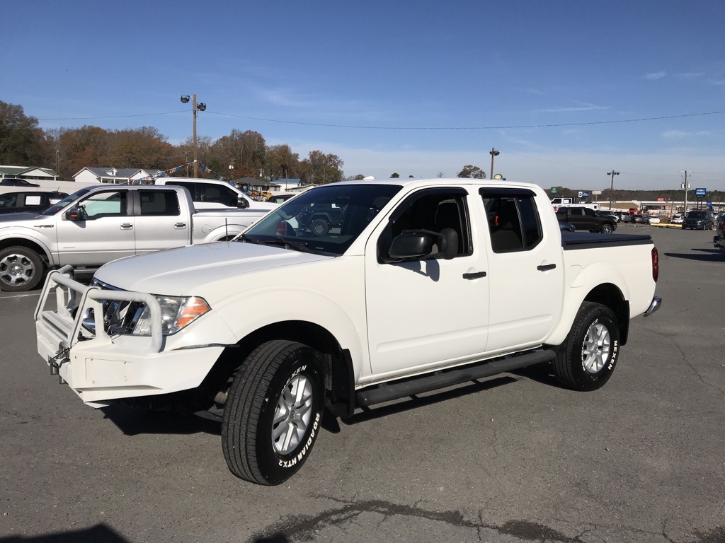 Used 2018 Nissan Frontier SV with VIN 1N6DD0EV6JN708121 for sale in Little Rock