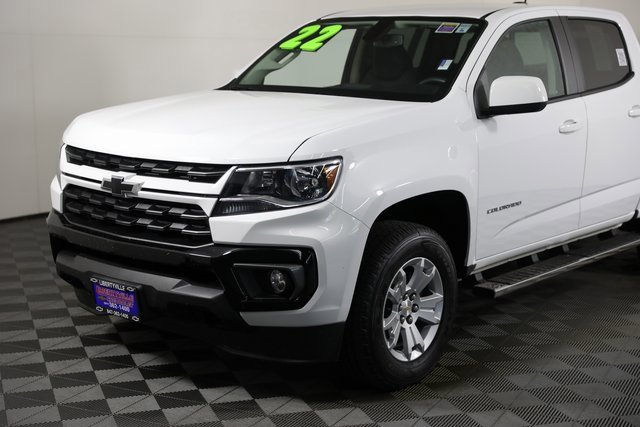 2022 Chevrolet Colorado LT photo 23
