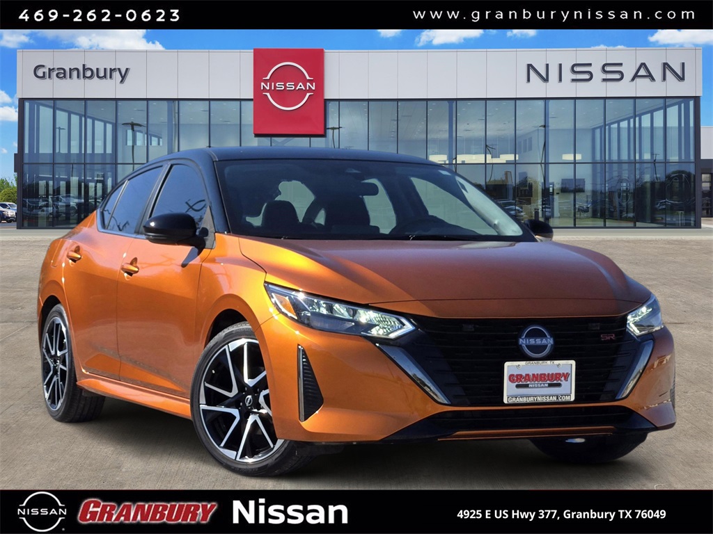 2024 Nissan Sentra SR's photo