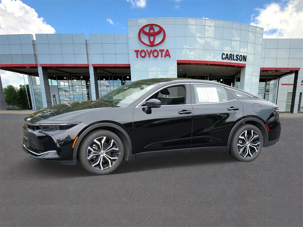 Used 2024 Toyota Crown Limited with VIN JTDAAAAFXR3029687 for sale in Minneapolis, Minnesota