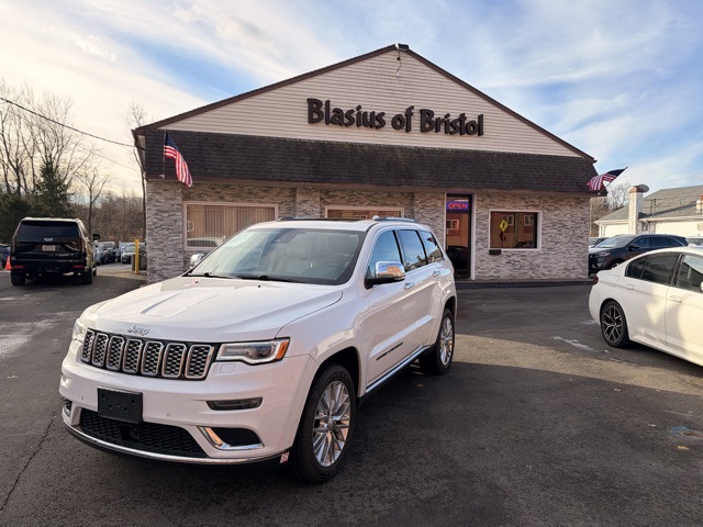 2018 Jeep Grand Cherokee Summit