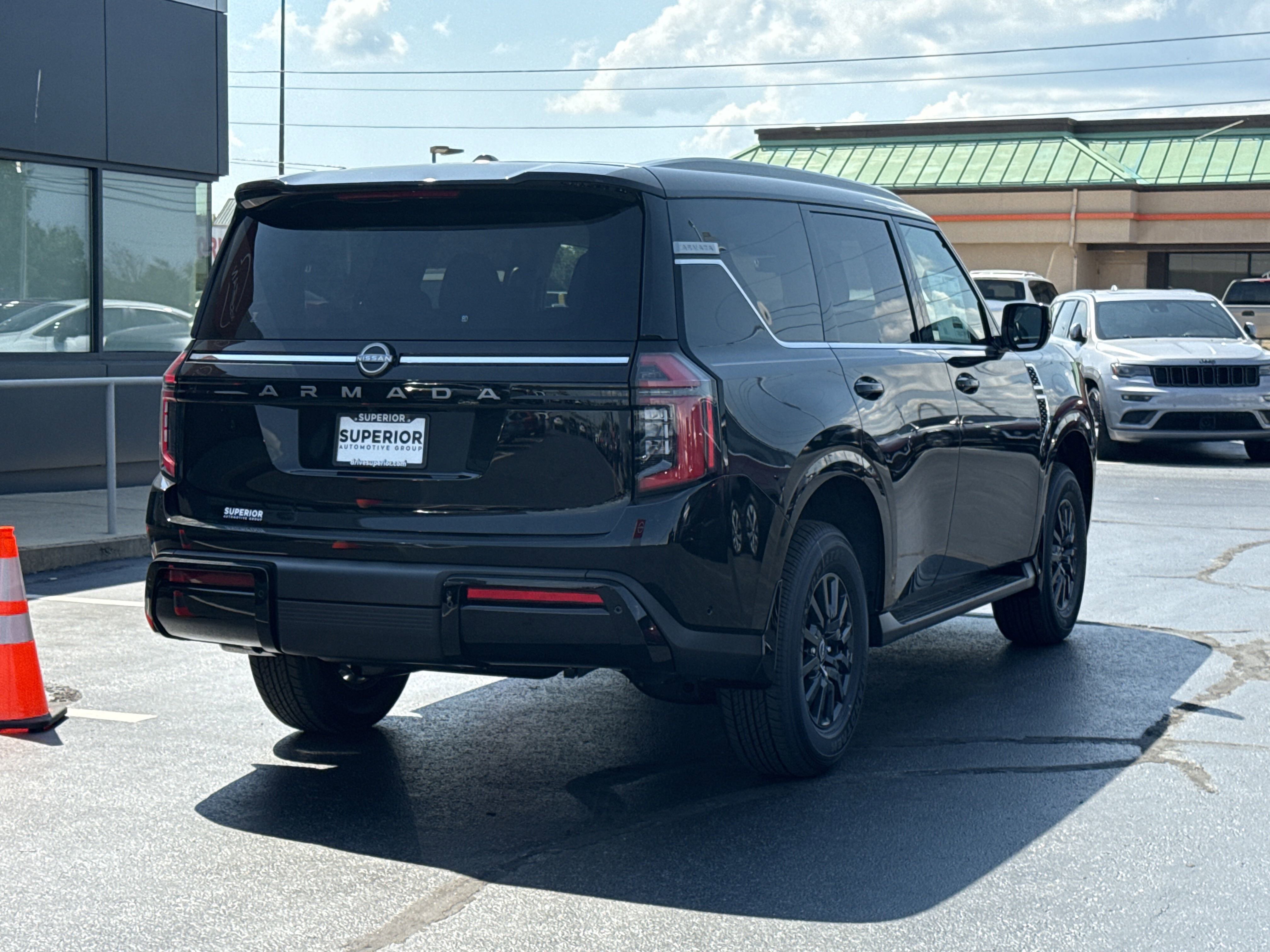 2025 Nissan Armada SV photo 2