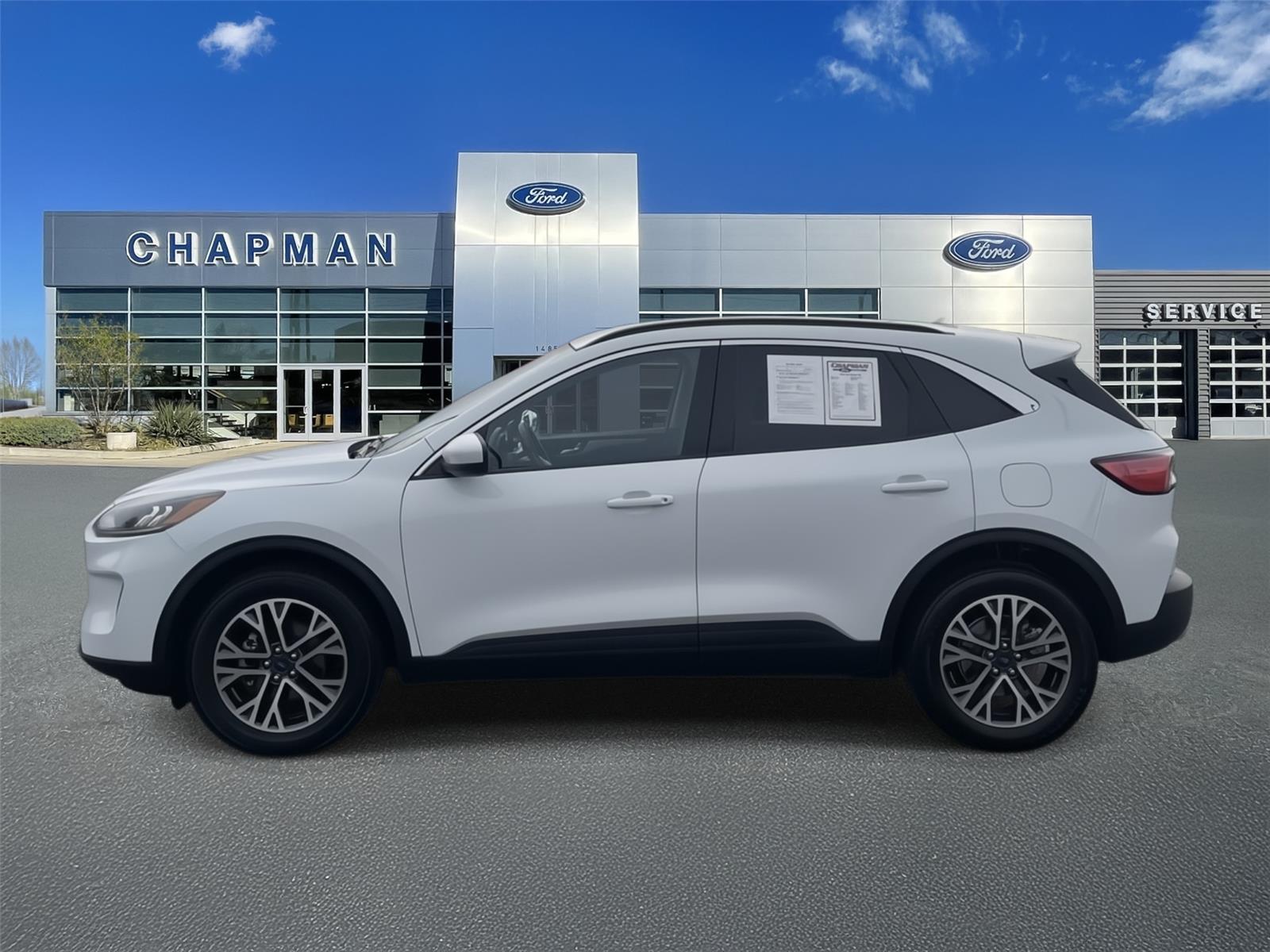 2020 Ford Escape SEL photo 6