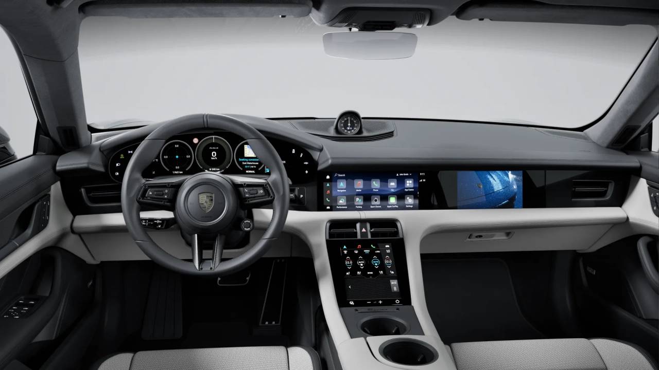 2026 Porsche Taycan Turbo S photo 10