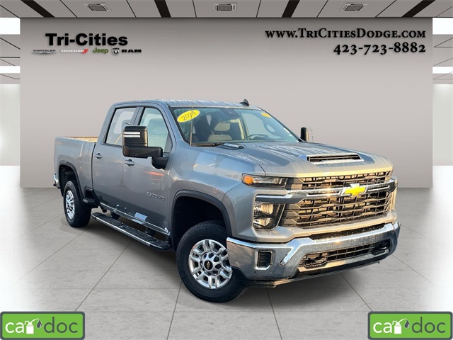 2024 Chevrolet Silverado 2500HD LT's photo