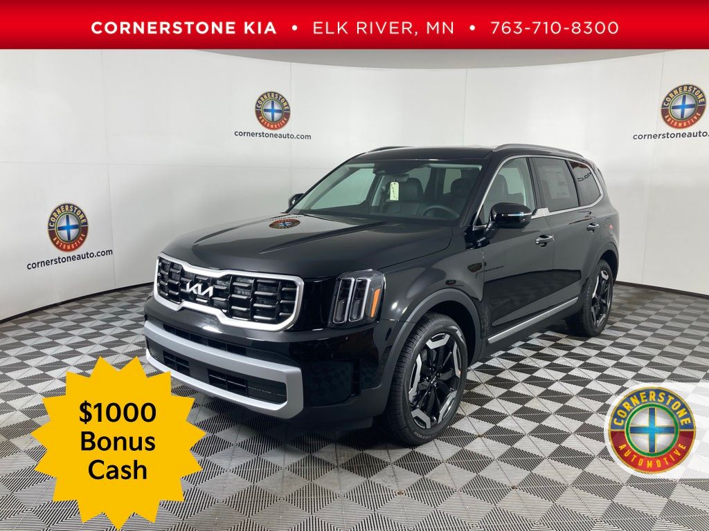 2025 Kia Telluride S's photo