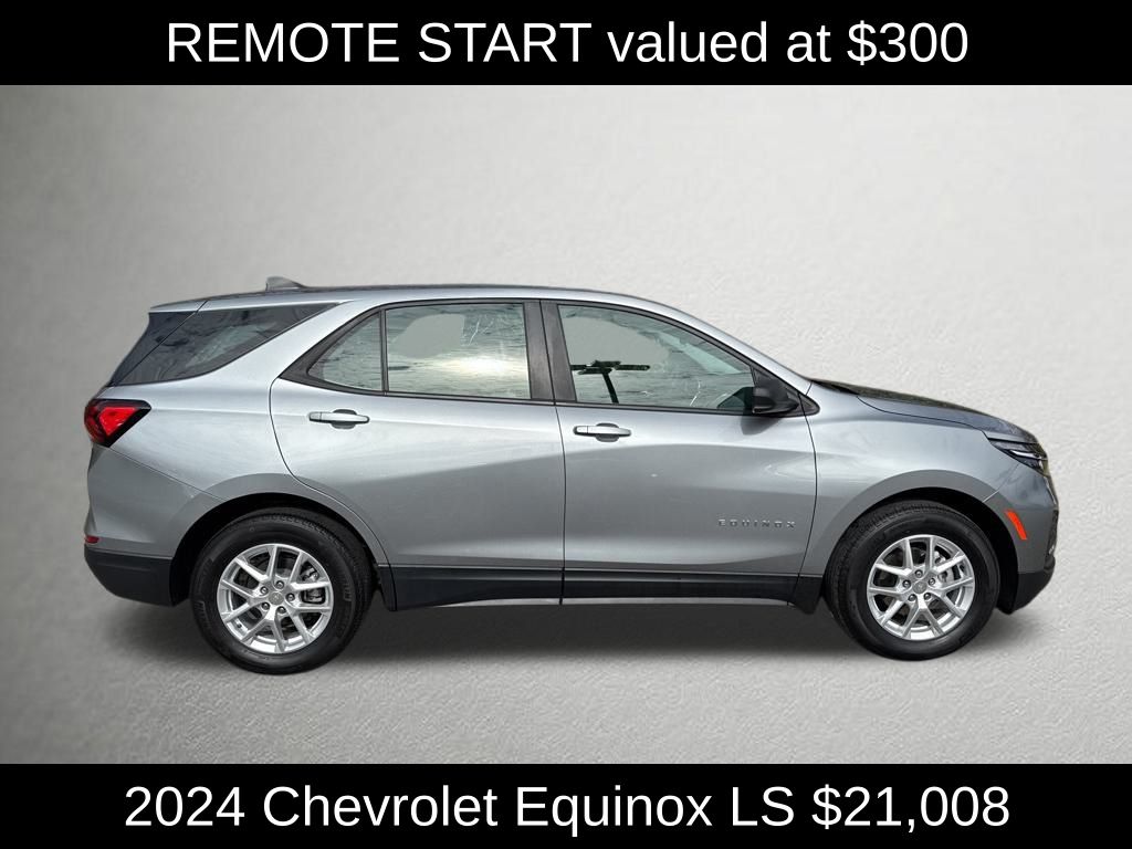 2024 Chevrolet Equinox LS photo 2