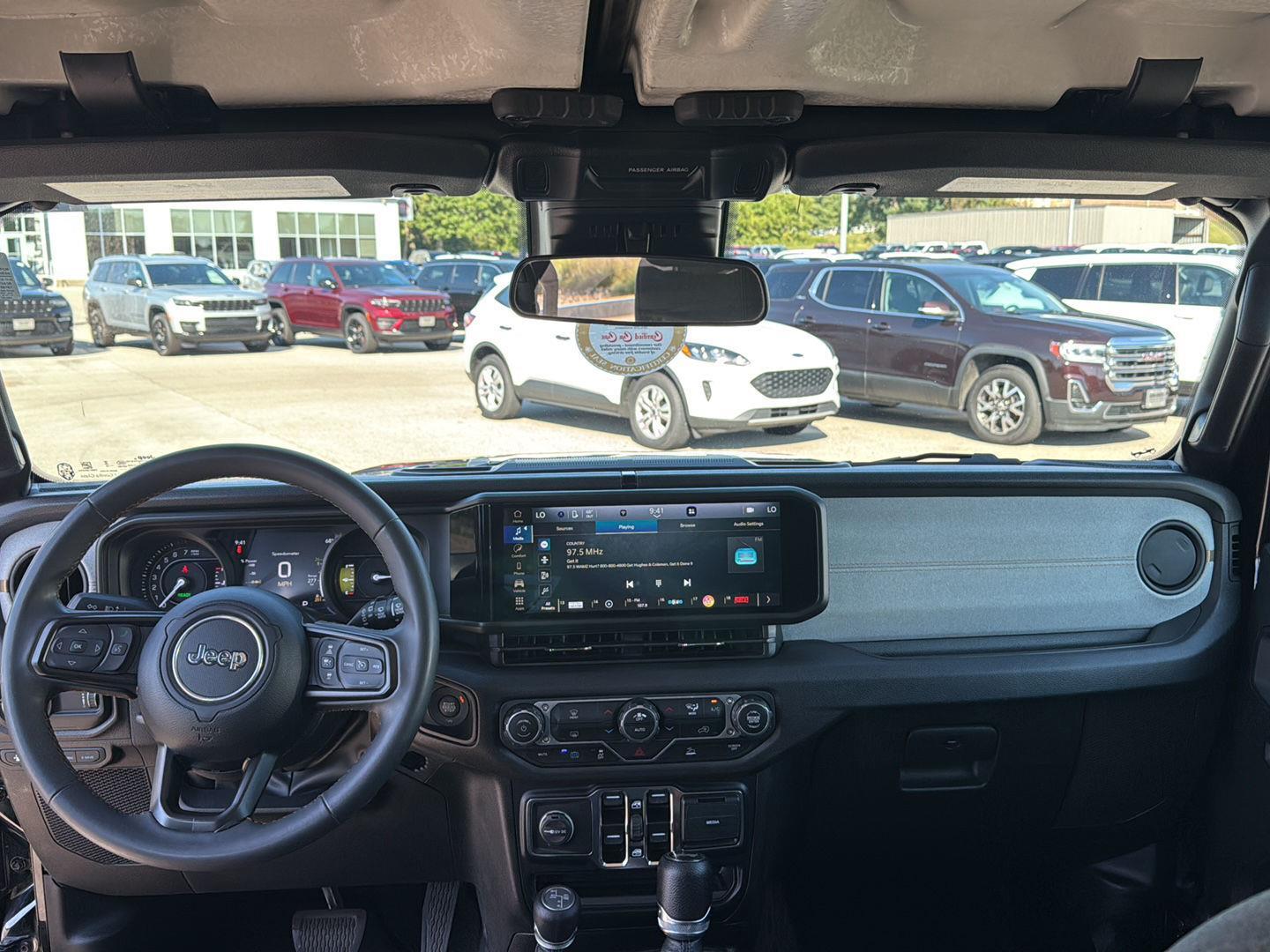 2024 Jeep Wrangler 4xe Sport S photo 4